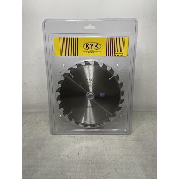 mata gergaji kayu 8 inch / mata gergaji kayu 8x24t kyk / mata circular saw kayu tct 8 inch kyk / mata circular saw tct / mata gerinda potong kayu / pisau gerinda potong kayu