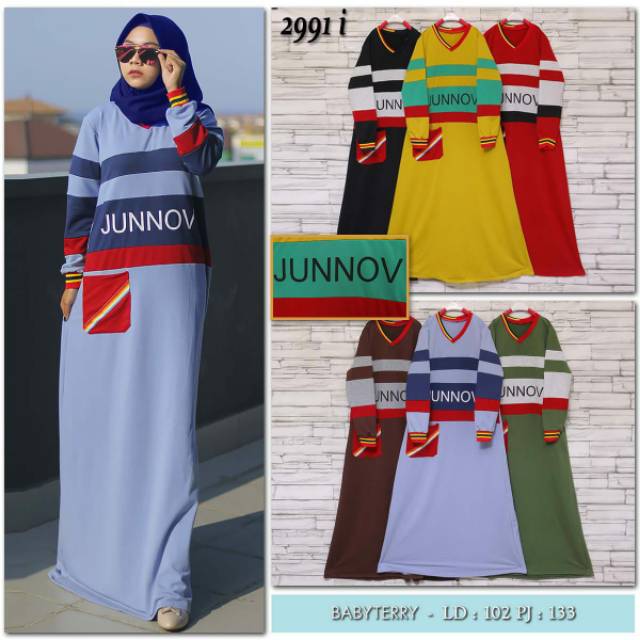 Gamis babyterry