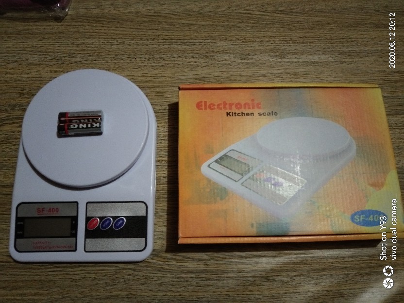 Timbangan Digital 10kg Timbangan Dapur