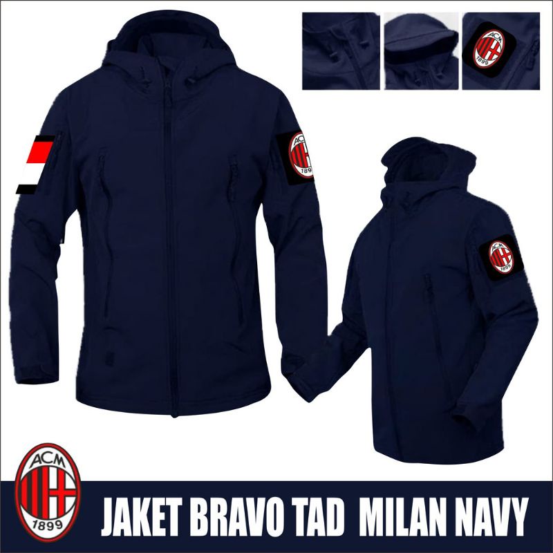 JAKET TAD AC MILAN