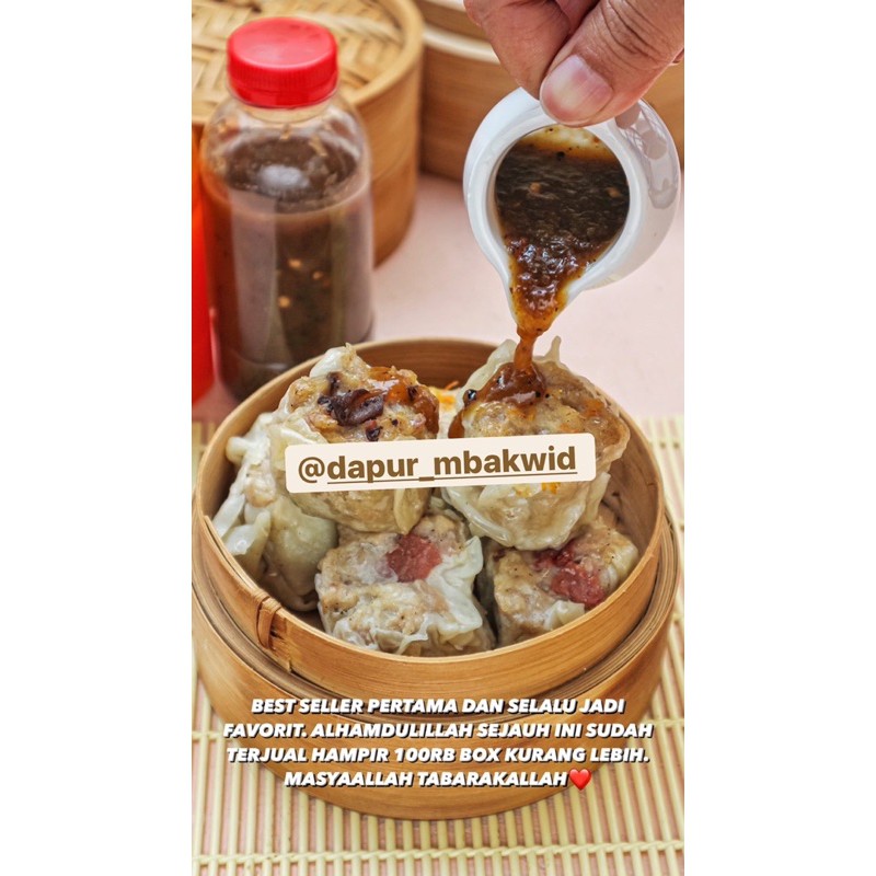 

Dimsum Shewmay Dapur Mbak Wid