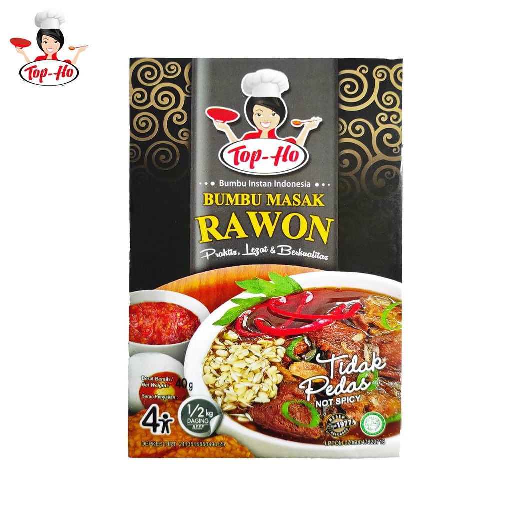 

Bumbu Rawon 40gr (Bumbu Praktis)