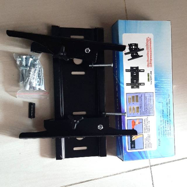 BRACKET UNIVERSAL TV LED LCD BRAKET DINDING 20 32 40 IN BREKET 20IN 32IN 40IN
