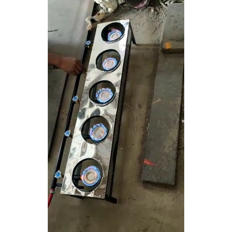 kompor martabak mini 5 tungku / kompor serabi