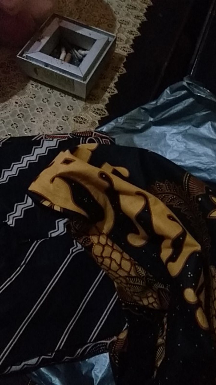 Maura Couple - Sania Ruffle Batik Couple Ori Ndoro Jowi Dnt Garansi Termurah Shopee -