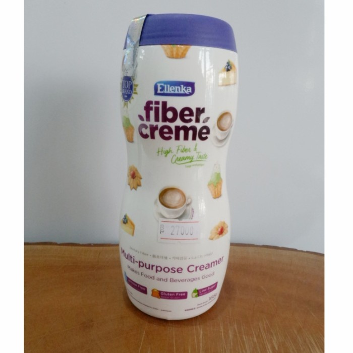 

Krimer- Fiber Creme 168 Gr Ellenka / Krimer Bubuk 168 Gram -Krimer.