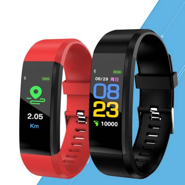 Smartwatch Bluetooth Tahan Air (Tipe Sports)
