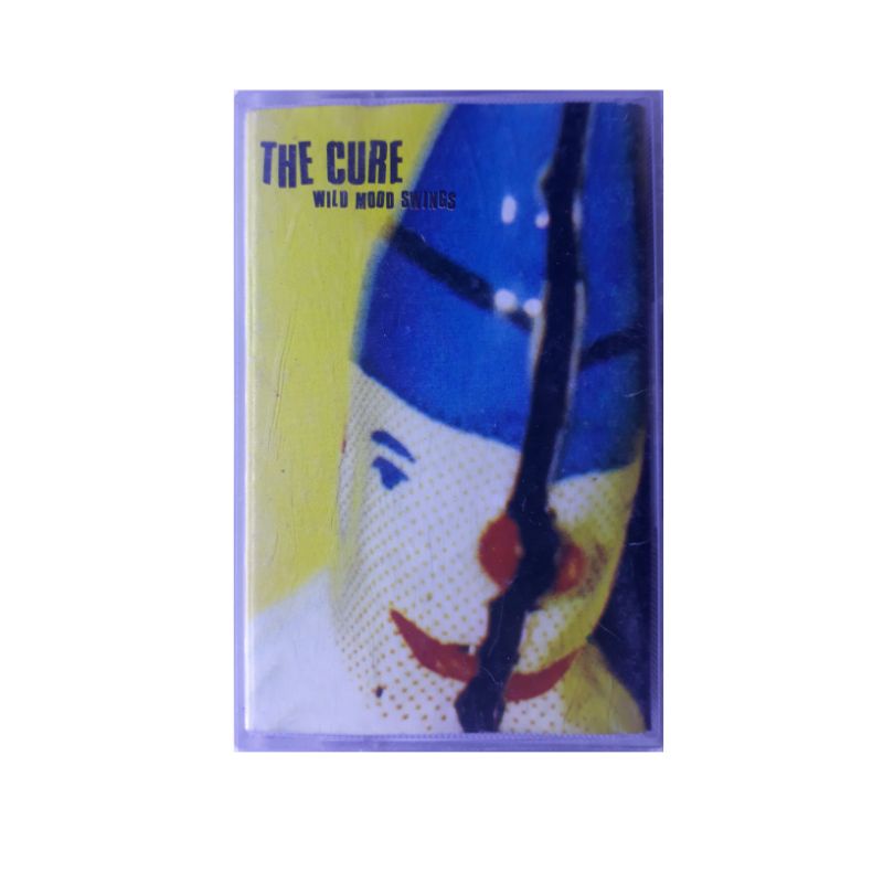 Kaset Pita - The Cure - Wild Mood Swings - Rilisan Fisik