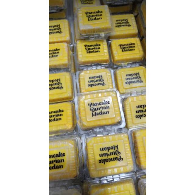

pancake durian non cream