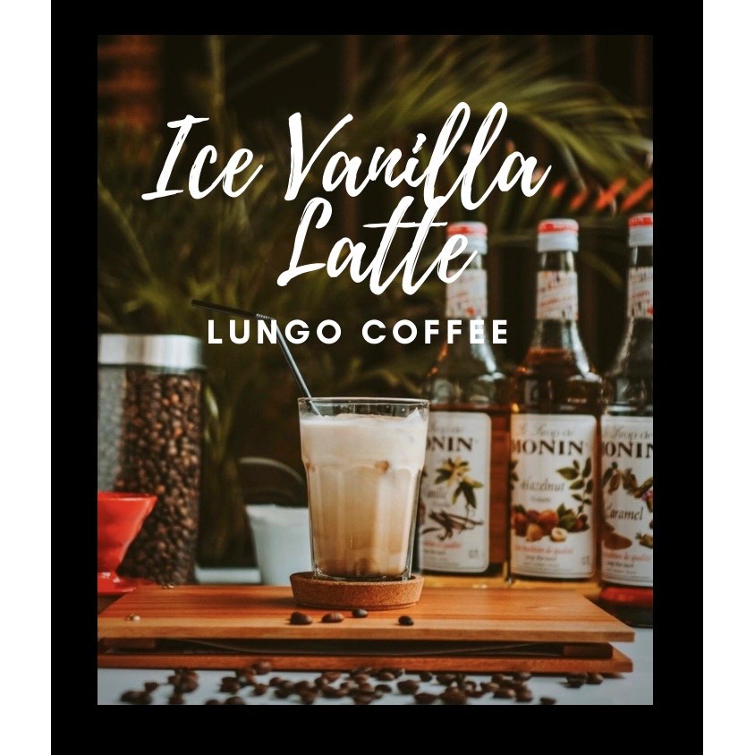 

Ice Vanilla Latte