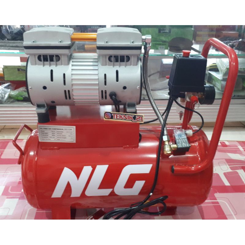 KOMPRESOR NLG 24 L SILENT KOMPRESOR LISTRIK SILENT NLG