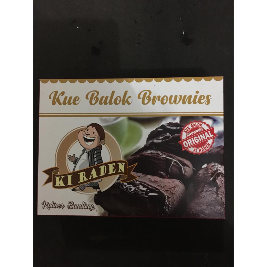 

Kue Balok Brownies