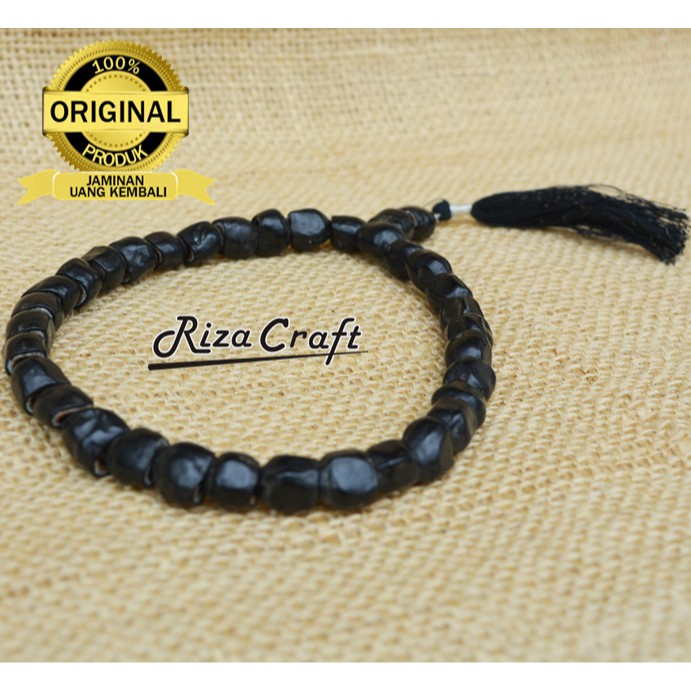 Tasbih Biji Pisang Fidak Pidak ASLI 33 Butir Tuban