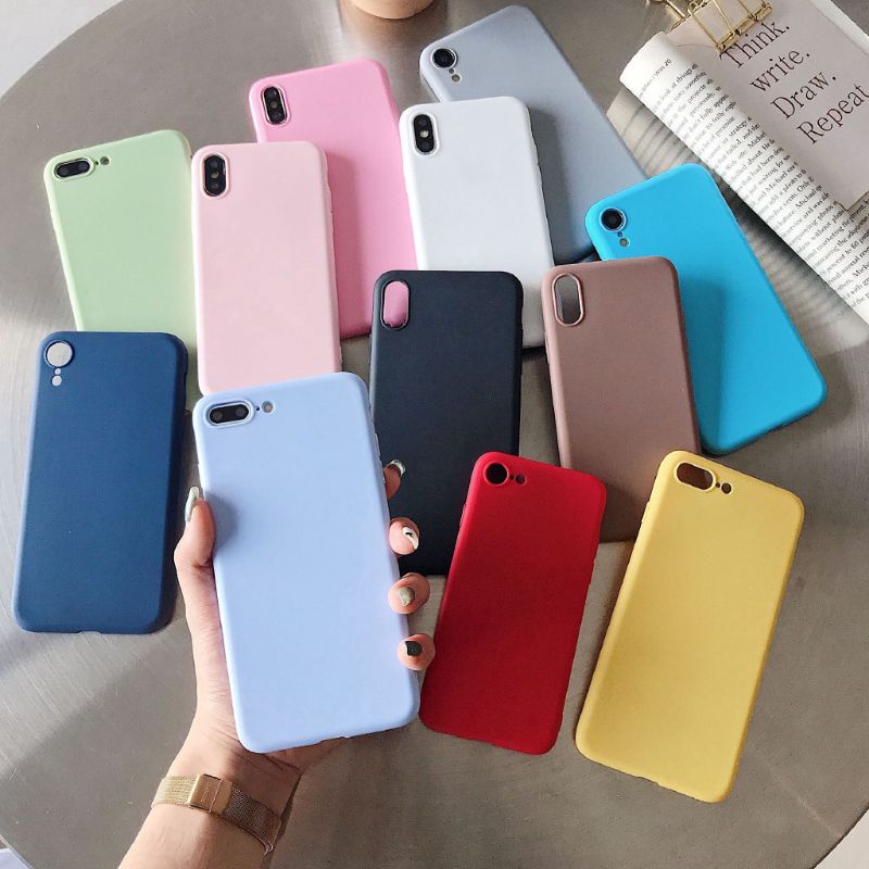 (READY SIAP KIRIM) Soft Case Candy for Vivo Y69 Y71 Y19 1724