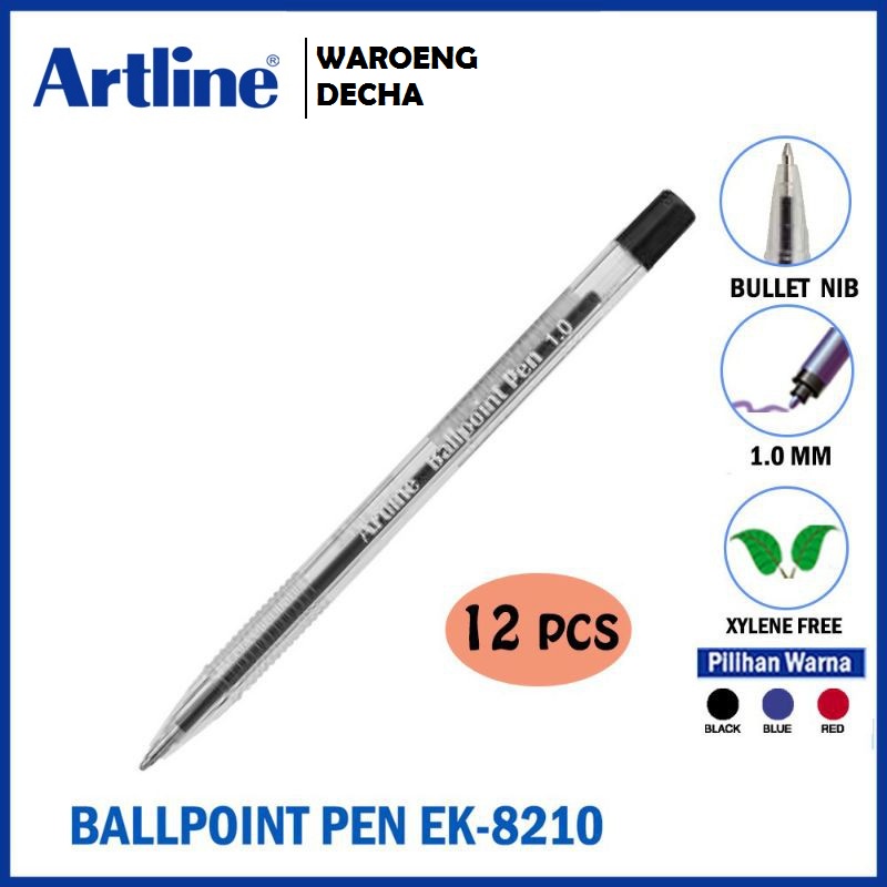 

Pulpen Artline Ballpoint Pen EK-8210
