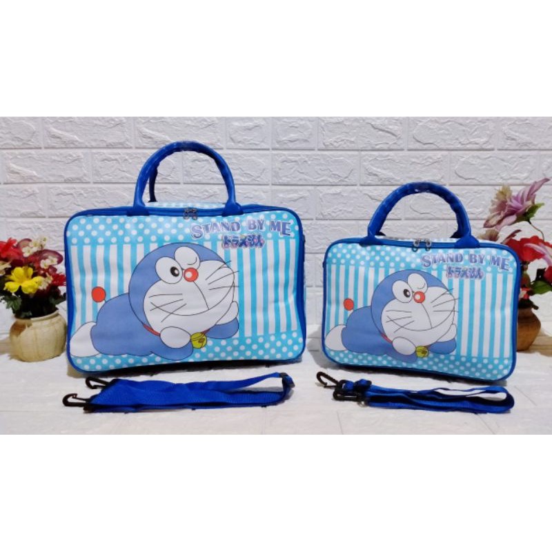 TAS TRAVEL BAG KOPER KARAKTER COUPLE KECIL&amp;BESAR/TRAVEL BAG ISI 2 YA