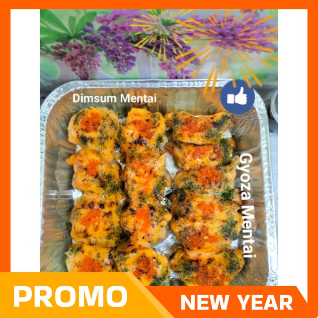 

Harga Hemat PROMO Dimsum Mentai & Gyoza Mentai Family.