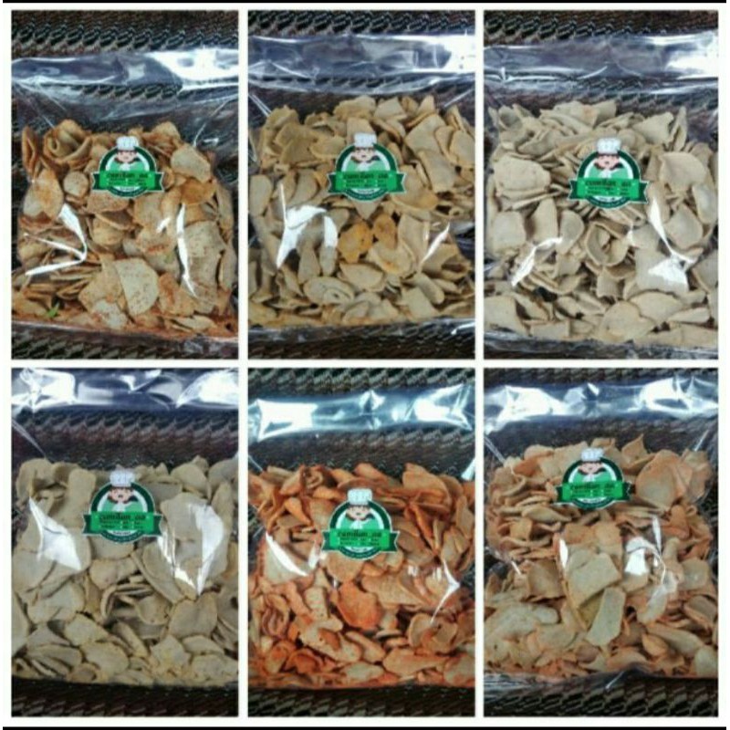 

Basreng kriuk 500gr