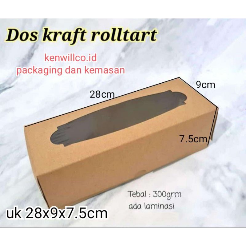

BOX DUS HAMPERS 28X9X7.5CM MIKA / KOTAK KUE DAN MAKANAN