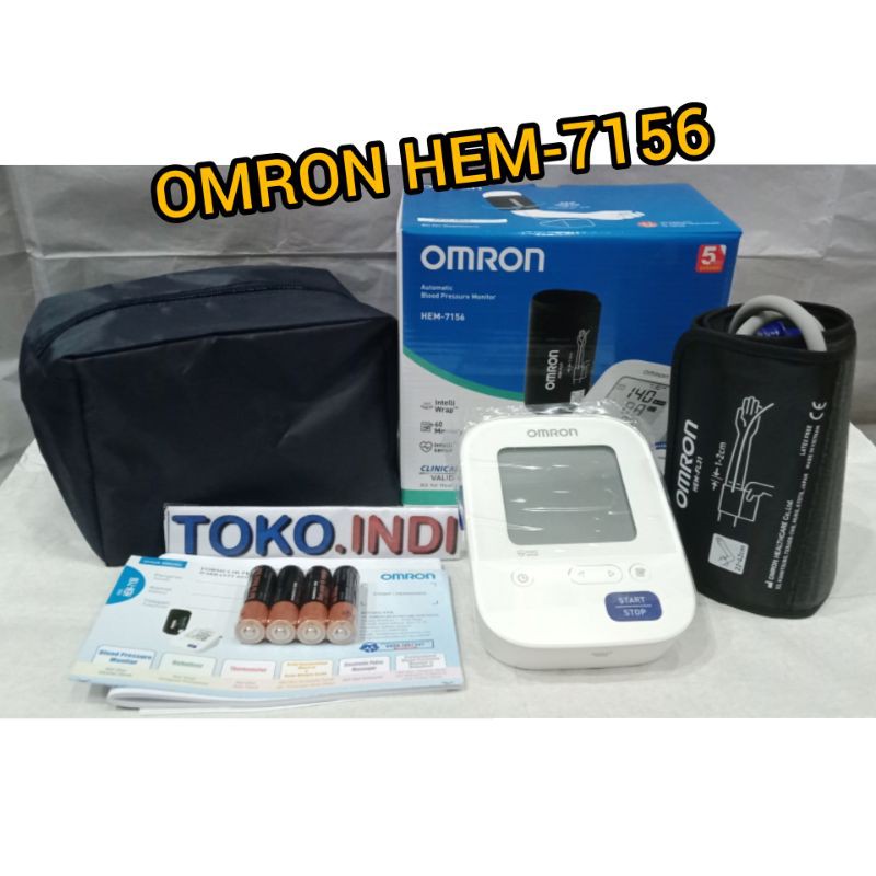 Tensimeter Digital Omron HEM-7156 / Tensi Omron HEM-7156 / Tensi Digital