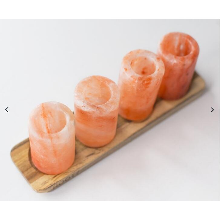 Himalayan Salt Tequila Shot Glass Gelas Sloki Garam Himalaya