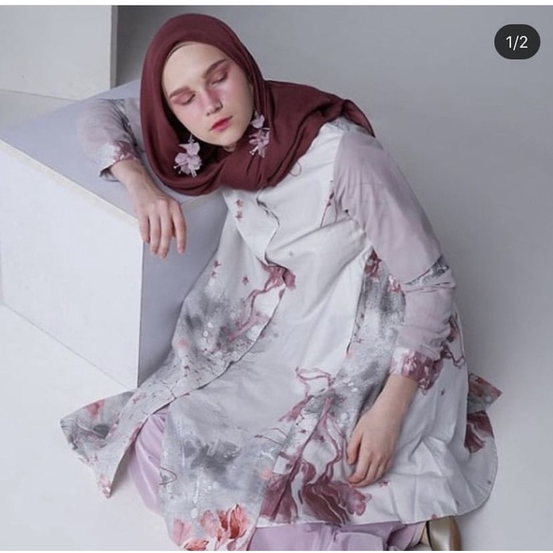 Preloved gelanic tunik ria miranda