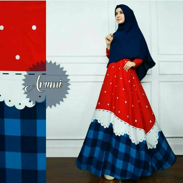 Gamis Arumi Set Gamis & Hijab