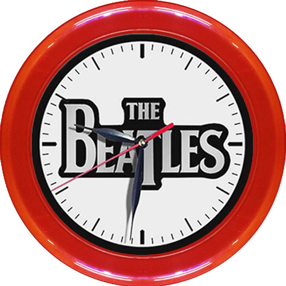 JAM DINDING THE BEATLES 1   (DIAMETER 30CM)