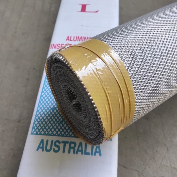 KAWAT PARABOLA SUPER PER ROL/KAWAT LOKET NYAMUK PARABOLA ALUMINIUM SUPER TEBAL ANTI NYAMUK TIKUS