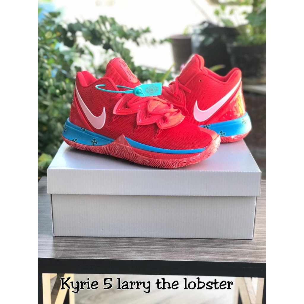 larry the lobster kyrie 5