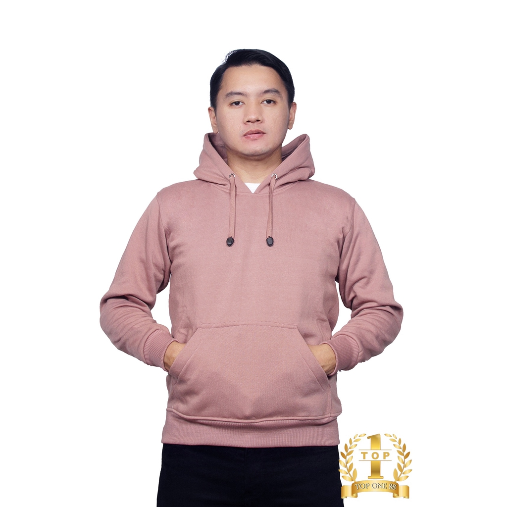 Topone88 Jaket Hoodie Jumper Sweater Polos Pria Wanita Unisex (Part 1)-1