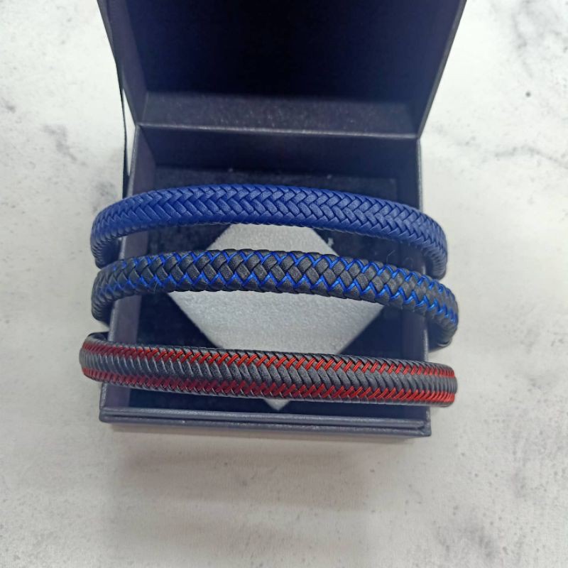 Gelang Tangan Montblanc Leather Gelang Tangan pria premium impor