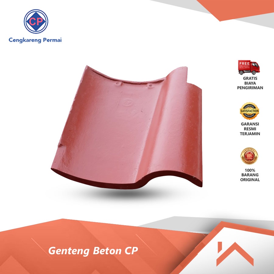 Genteng Beton CP Klasik Tipe Garuda