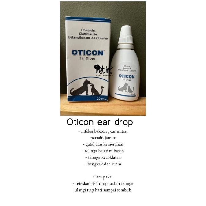 READY STOCK Oticon ear problem drop 20ml Murah