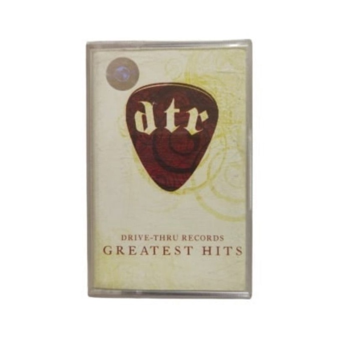 Kaset Pita Drive Thru Records (New Found Glory/Fenix TX/Finch)