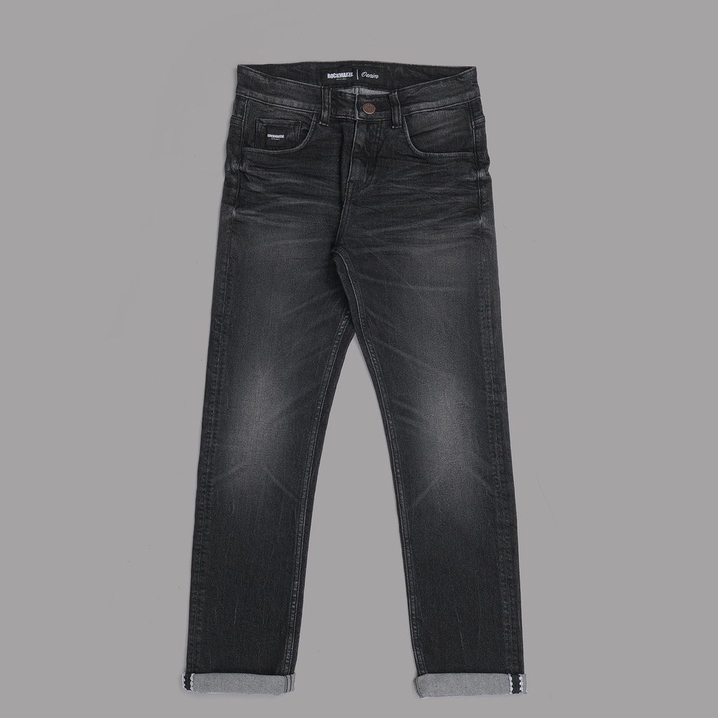 ROCKMAKER CELANA DENIM SELVEDGE ACCENT BARLEY