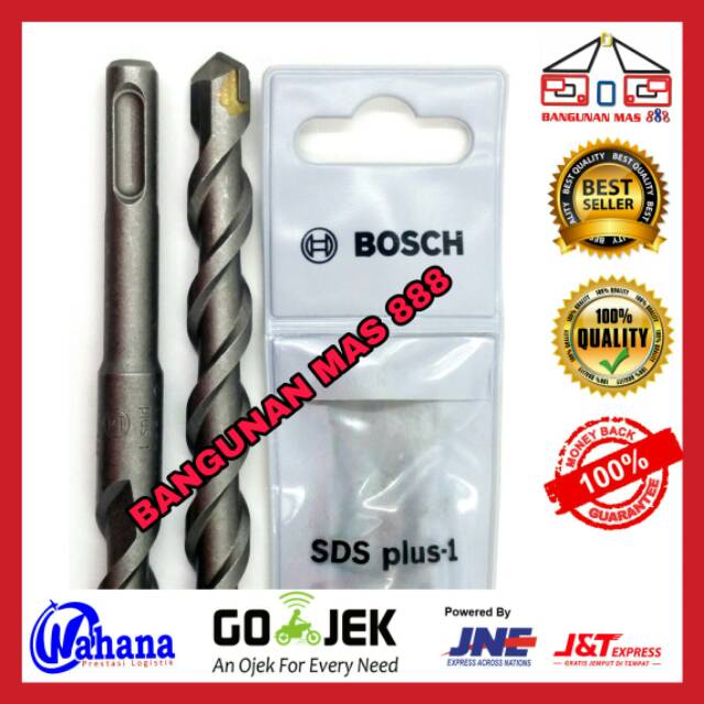 MATA BOR 22mm x 260 BETON BOSCH COLOK SDS PLUS 1 DRILL - MATA BOR BOSCH - BOR BETON - MATA DRILL