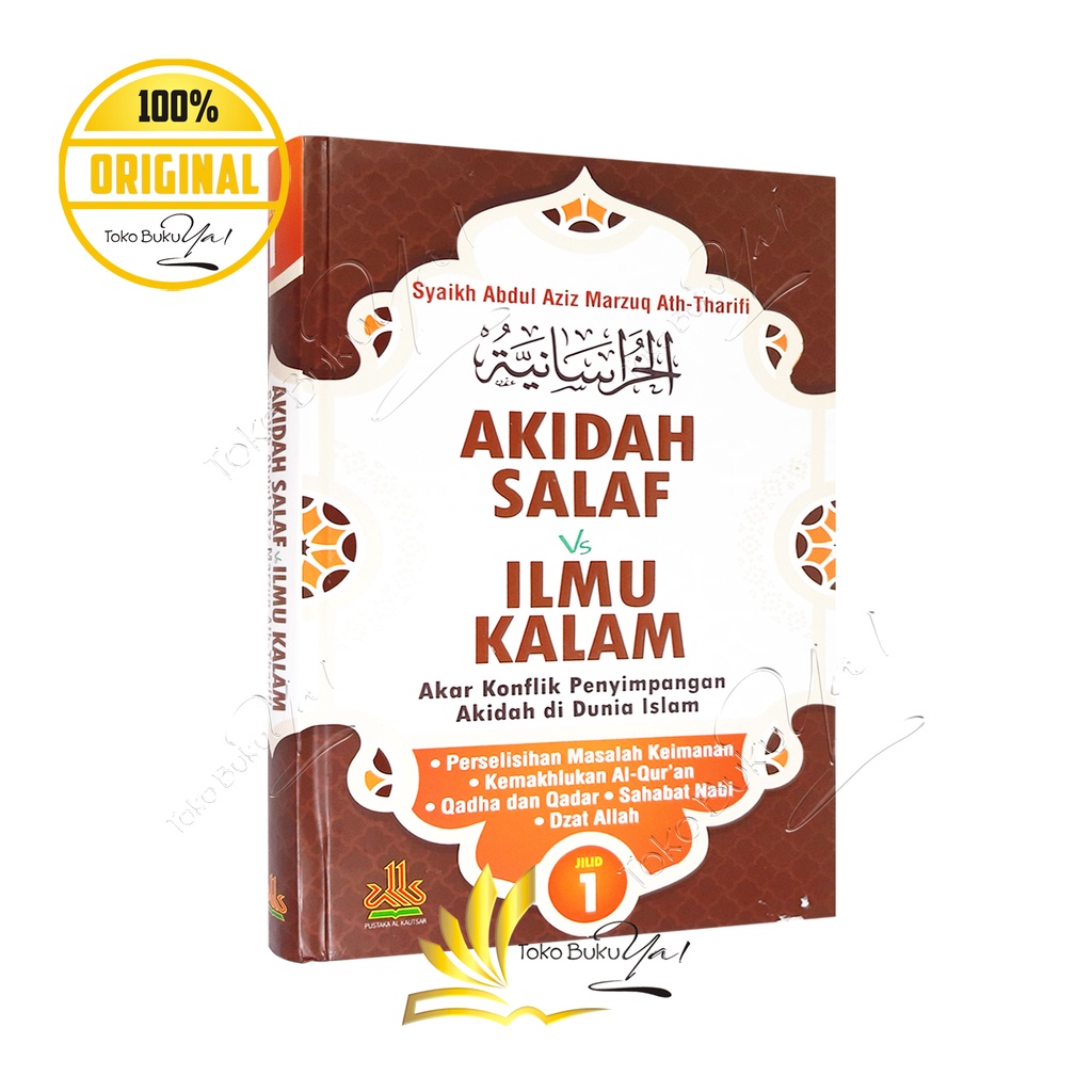 Akidah Salaf Vs Ilmu Kalam Set Jilid 3 - Pustaka Al Kautsar