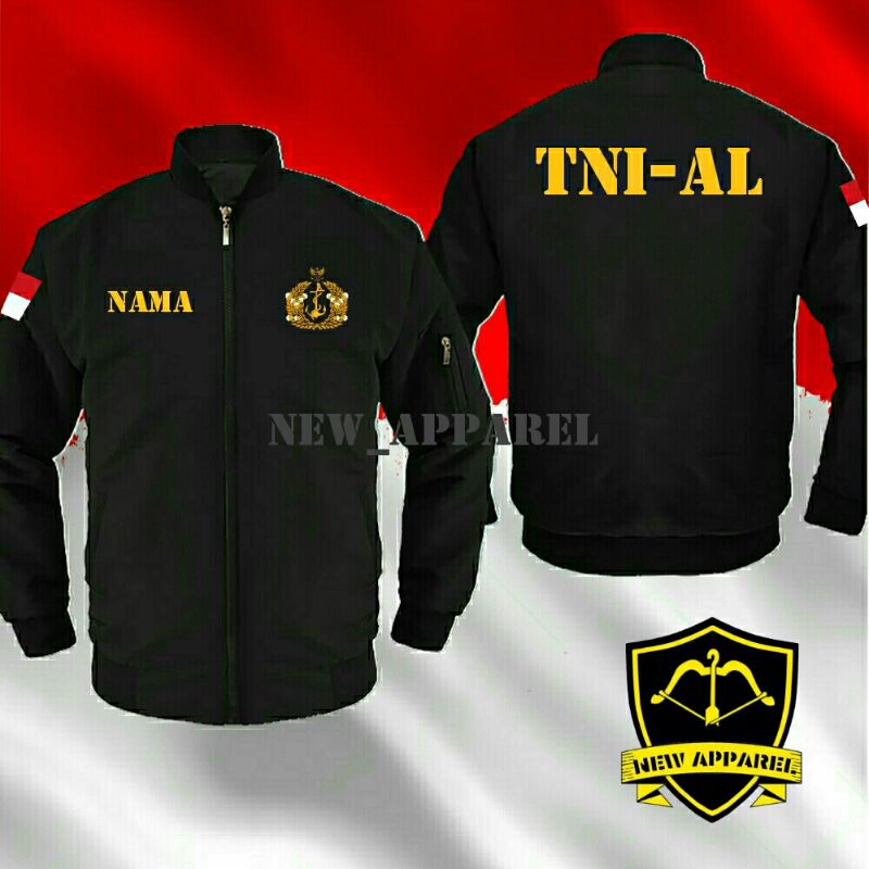 Jaket Bomber TNI AL
