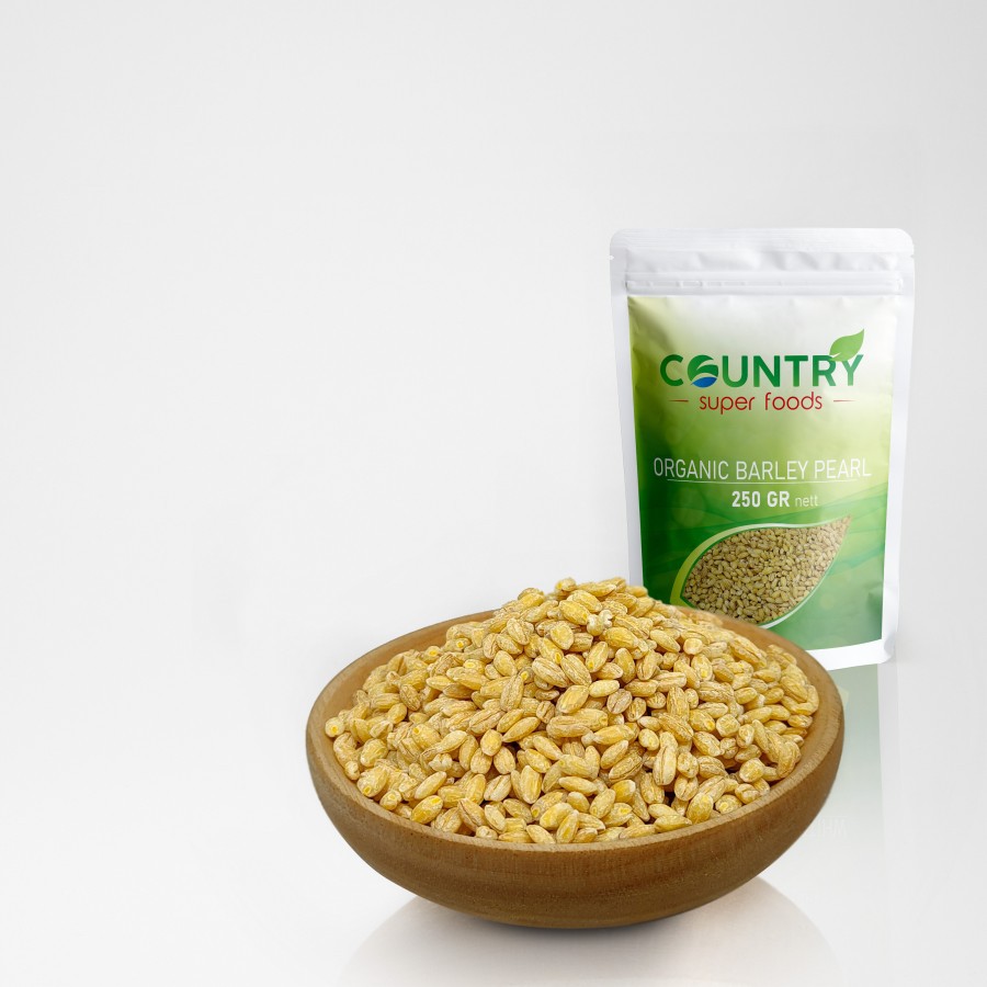 

[ 250 gr ] - Organic Barley Pearl | Biji Jali