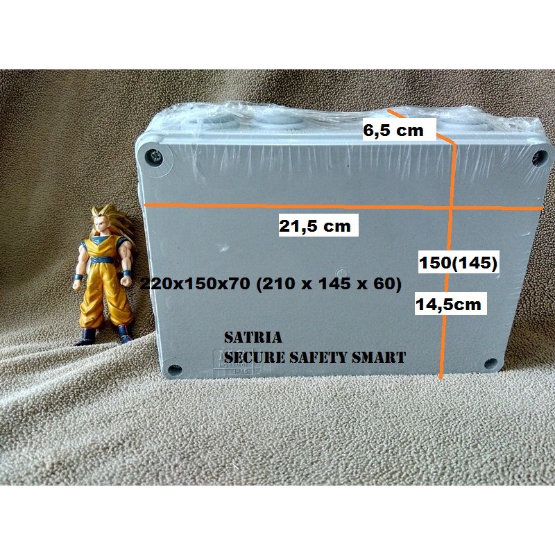 BOX Outdoor untuk Access Point ( Waterproof Electrical Junction Box )