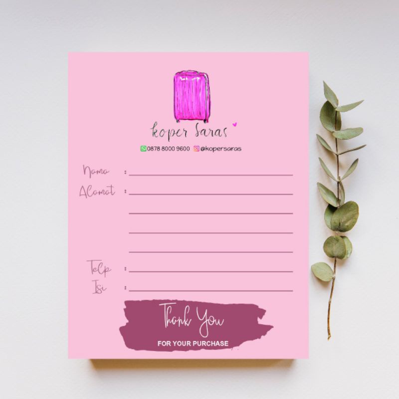 

STIKER LABEL PENGIRIMAN