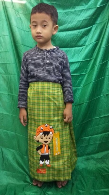 Sarung celana karakter