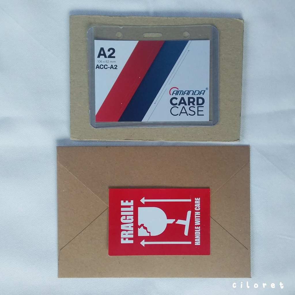 eco packing photocard materials