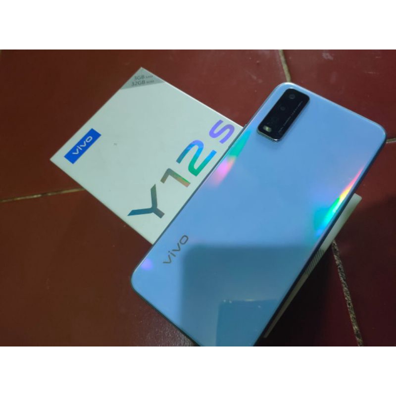 HP VIVO Y12S 3/32GB FULLSET SECOND MULUS MURAH