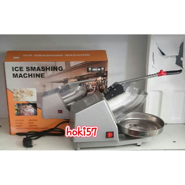 Mesin Serut Es / Serutan Es / Ice Smashing Machine