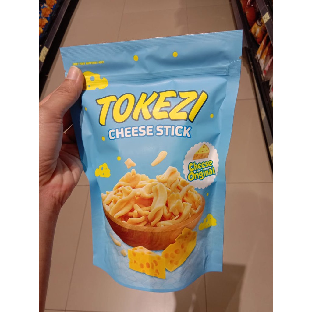 

Chesse Stick Tokezi