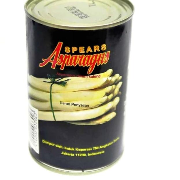 

10.10 Brand Asparagus Spears TTS 430g / Canned Asparagus gas !!