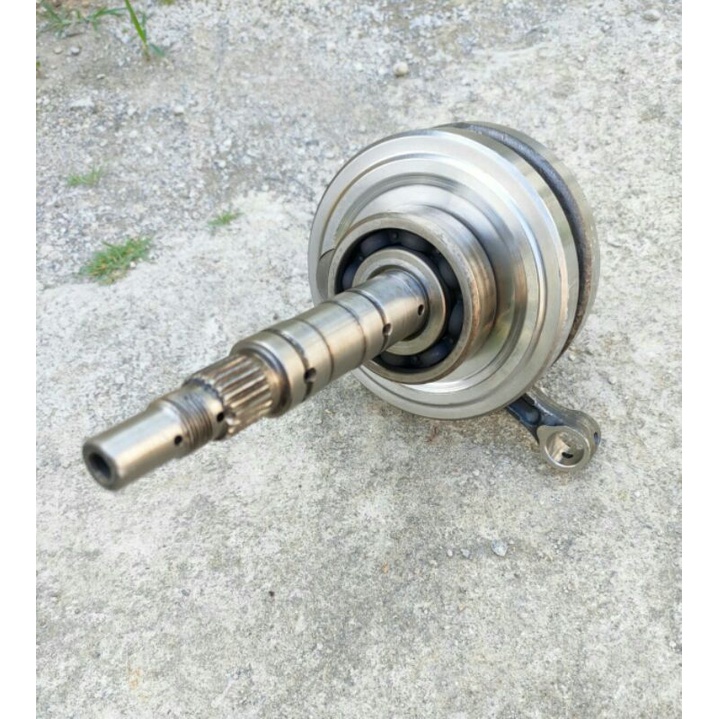 askruk kruk as bandul Honda karisma stroke up geser torsi balance langkah  62 64  geser big pen pnp 