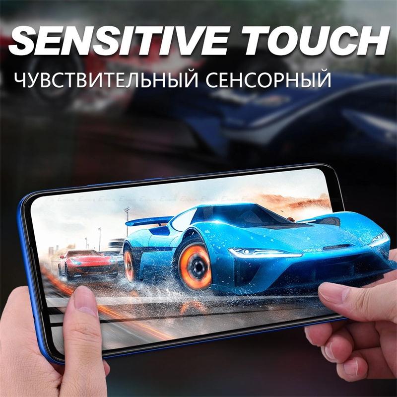 Pelindung Layar Tempered Glass 9d Untuk Vivo Y21 2021 Y33S Y21S Y12 Y20 Y20I Y11 Y30 Y50 Y30I Y17 Y15 Y12I Y91 Y93 Y95